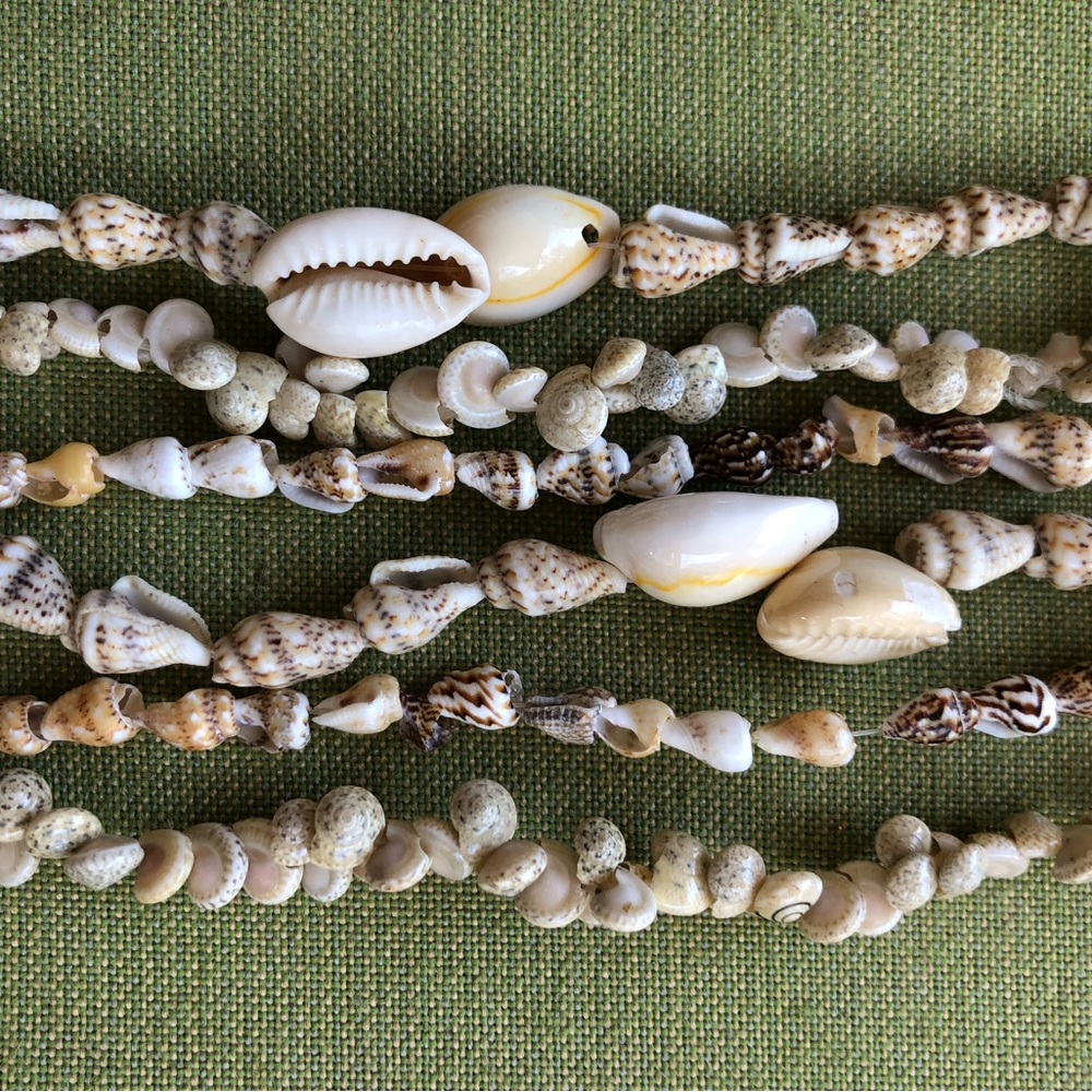 Shell necklaces two - Picture 4 of 8
